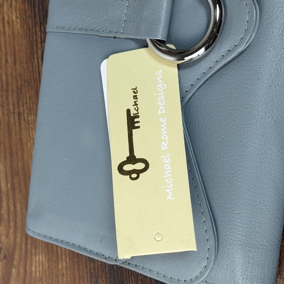 Michael Rome Designs Leather Tri-Fold Wallet - Picture 9 of 10